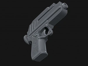dc-17 captain rex clone blaster for cosplay - from star war 3D Print Model