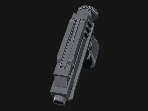 dc-17 captain rex clone blaster for cosplay - from star war 3D Print Model