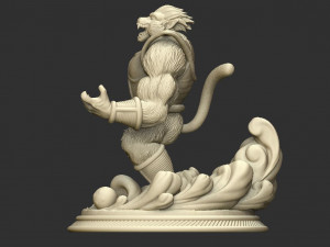 oozaru vegeta - dragon ball 3d print model 3D Print Model