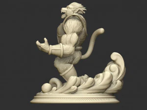 oozaru vegeta - dragon ball 3d print model 3D Print Model