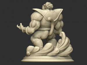 oozaru vegeta - dragon ball 3d print model 3D Print Model