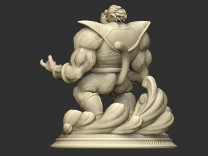 oozaru vegeta - dragon ball 3d print model 3D Print Model