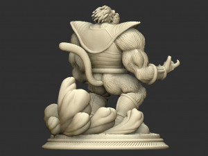 oozaru vegeta - dragon ball 3d print model 3D Print Model