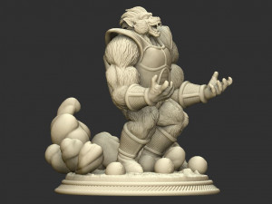 oozaru vegeta - dragon ball 3d print model 3D Print Model