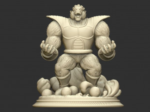 oozaru vegeta - dragon ball 3d print model 3D Print Model
