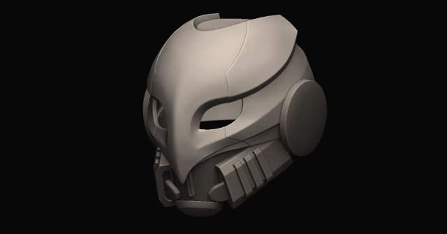 celestial nighthawk exotic helmet for cosplay 3D Baskı Modeli .c4d .max .obj .3ds .fbx .stl .blend 
