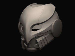 celestial nighthawk exotic helmet for cosplay 3D 打印模型