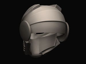 celestial nighthawk exotic helmet for cosplay 3D Baskı Modeli