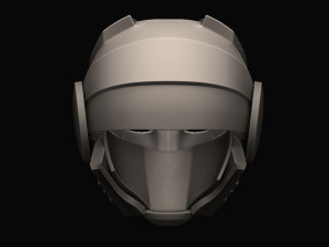 celestial nighthawk exotic helmet for cosplay 3D Baskı Modeli