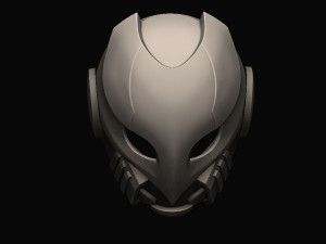 celestial nighthawk exotic helmet for cosplay 3D Baskı Modeli