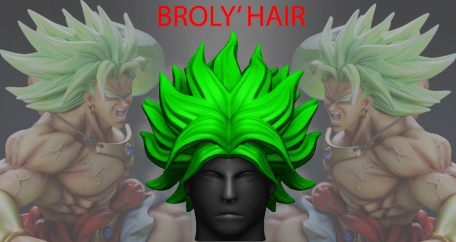 broly armor - dragon ball - for cosplay 3d print model 3D Принт Модель .c4d .max .obj .3ds .fbx .stl .blend 