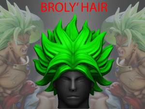 broly armor - dragon ball - for cosplay 3d print model 3D 프린트 모델