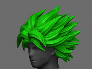 broly armor - dragon ball - for cosplay 3d print model 3D Принт Модель