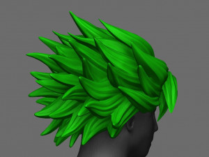 broly armor - dragon ball - for cosplay 3d print model 3D Принт Модель