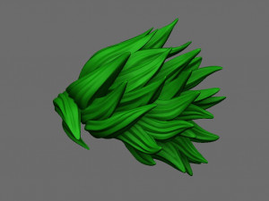 broly armor - dragon ball - for cosplay 3d print model 3D Принт Модель