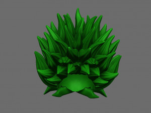 broly armor - dragon ball - for cosplay 3d print model 3D Принт Модель