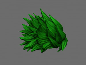 broly armor - dragon ball - for cosplay 3d print model 3D Принт Модель