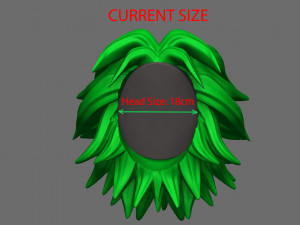 broly armor - dragon ball - for cosplay 3d print model 3D Принт Модель