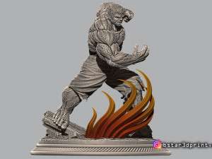 super hulk - super hero - marvel 3D Print Model