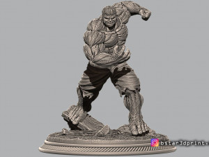 super hulk - super hero - marvel 3D Baskı Modeli