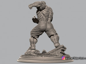 super hulk - super hero - marvel 3D Baskı Modeli