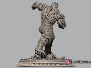 super hulk - super hero - marvel 3D Baskı Modeli