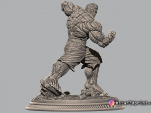 super hulk - super hero - marvel 3D Baskı Modeli
