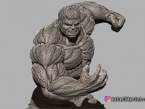 super hulk - super hero - marvel 3D Baskı Modeli