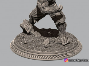 super hulk - super hero - marvel 3D Baskı Modeli