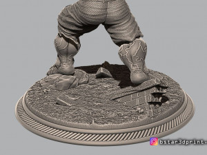 super hulk - super hero - marvel 3D Baskı Modeli