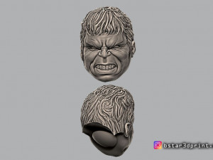 super hulk - super hero - marvel 3D Baskı Modeli