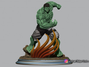 super hulk - super hero - marvel 3D Baskı Modeli