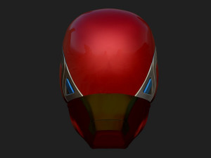 ironman helmet - mark 85 - from infinity war - endgame - marvel Modèles 3D en vedette