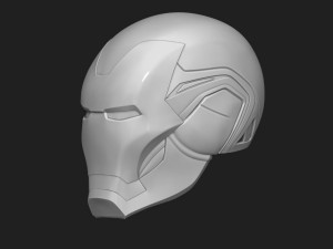ironman helmet - mark 85 - from infinity war - endgame - marvel Modèles 3D en vedette
