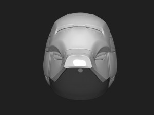 ironman helmet - mark 85 - from infinity war - endgame - marvel Modèles 3D en vedette