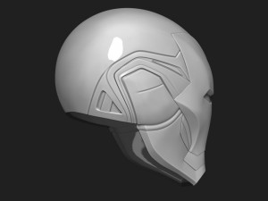 ironman helmet - mark 85 - from infinity war - endgame - marvel Modèles 3D en vedette