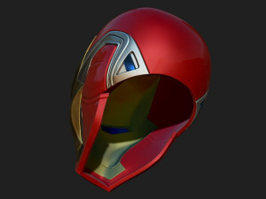 ironman helmet - mark 85 - from infinity war - endgame - marvel Modèles 3D en vedette
