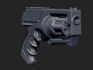 nerf maverick for cosplay 3D Принт Модель