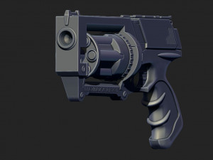 nerf maverick for cosplay 3D Принт Модель