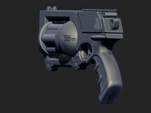 nerf maverick for cosplay 3D Принт Модель