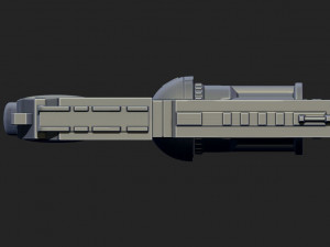 nerf maverick for cosplay 3D Принт Модель