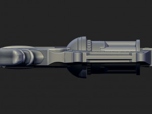 nerf maverick for cosplay 3D Принт Модель