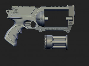 nerf maverick for cosplay 3D Принт Модель