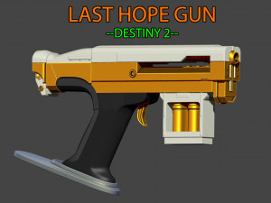 last hope from destiny 2 3D 프린트 모델