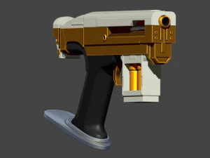 last hope from destiny 2 3D Print Model
