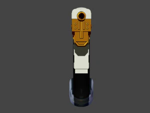 last hope from destiny 2 3D Print Model