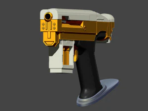 last hope from destiny 2 3D Print Model