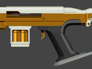 last hope from destiny 2 3D Print Model