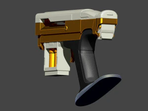 last hope from destiny 2 3D Print Model