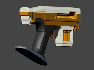 last hope from destiny 2 3D Print Model